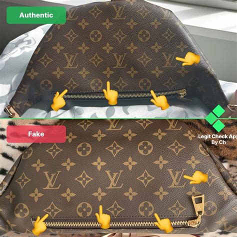 real louis vuitton backpack vs fake|identifying authentic louis vuitton.